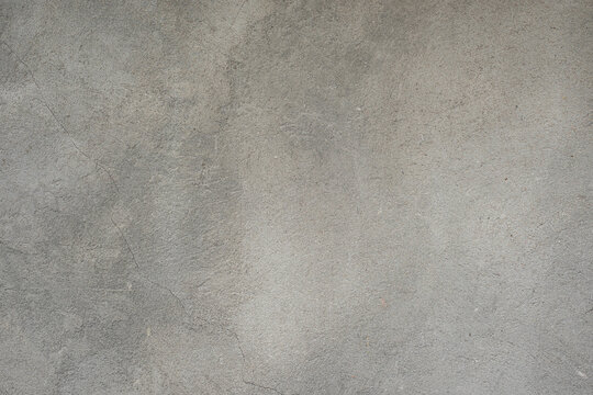 Gray concrete wall.