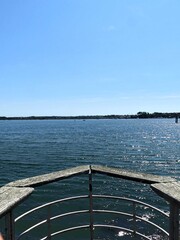 Lorient, August 2025 - Visit the beautiful city of Lorient in Brittany - View of the port
