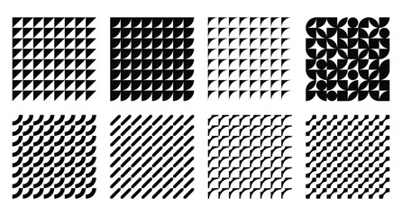 Collection of Geometric Shapes in Vector Illustration