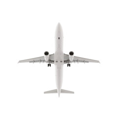 Fototapeta premium airplane isolated on white background