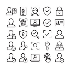 Digital Identity  icon 