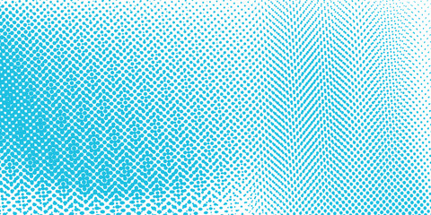 Transparent Vector Gradient Blue white Color Halftone Background Staggered Dots Pattern modern dotted arts abstract.Eps 10