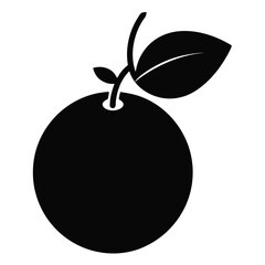 black and white fruit