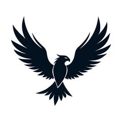 Fototapeta premium vector illustration of an eagle