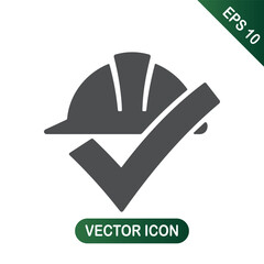 Construction Safety Approved Icon