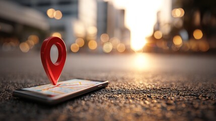 Digital Map and GPS Navigation on Smartphone