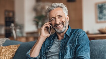 Modern Lifestyle and Communication With Smartphone