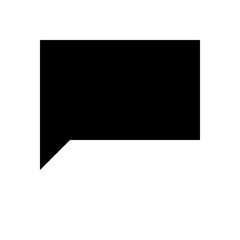 Fototapeta premium speech bubble icon