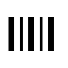 Obraz premium piano keys vector illustration