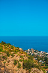 Vista Panor&acirc;mica da Costa de M&aacute;laga