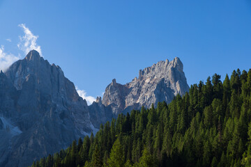Obraz premium Hiking in Val Venegia - Italy