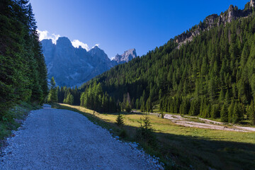 Hiking in Val Venegia - Italy