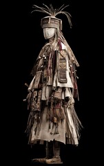 Traditional Cultural Attire from Indigenous Community