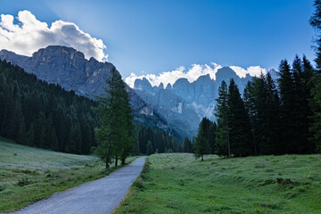 Hiking in Val Venegia - Italy