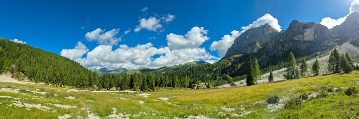 Hiking in Val Venegia - Italy