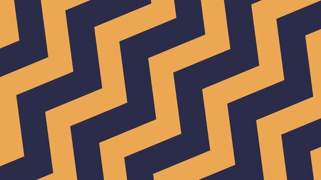  Zig Zag Line Background 4K Animation for Modern and Dynamic Visuals