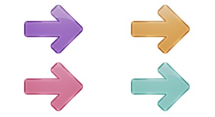 Colorful arrows grid pattern