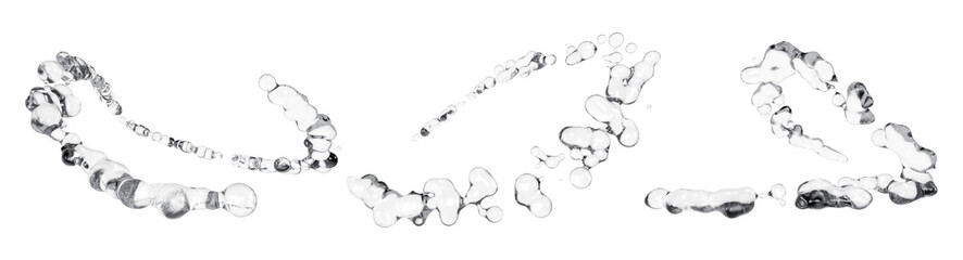 Water Splash On White Background