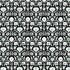 multi colored decorated hand drawn rendered traced embraided ornamental all over base background. repeat pattern geometrical texture border ethnic tribal creative design	