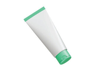 Face Wash Tube icon 3d  rendering illustration 