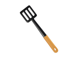 Spatula icon 3d  rendering illustration 