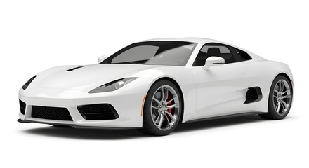 Amazing Car Lighting and Stylish Open Car Design