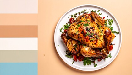 Roasted Chicken Recipe A Delicious and Easy Guide