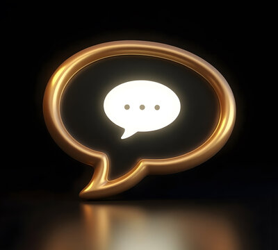 speech bubble speech bubble icon