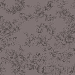 multi colored decorated hand drawn rendered traced embraided ornamental all over base background. repeat pattern geometrical texture border ethnic tribal creative design	