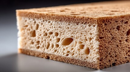 Porous Cleaning Sponge Detail