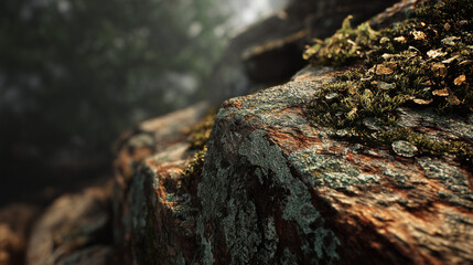 Textures of natural and cosmic materials in macro photography, 8K &mdash; stone, wood, crystals, organic and abstract patterns