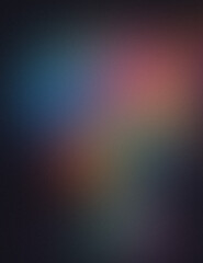 A Symphony of Muted Hues An Abstract Composition of Gradient Colors Blending Seamlessly From Deep Blues to Soft Pinks and Earthy Tones A Subtle Dance of Light