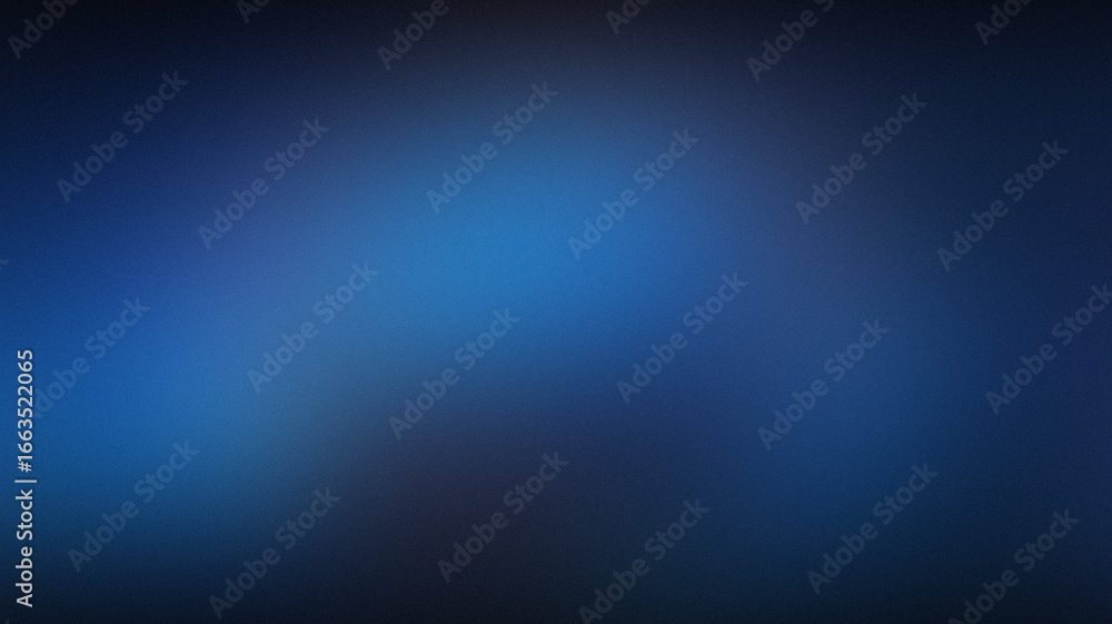Aufkleber abstract deep blue gradient background with darker edges and subtle texture creating a serene and mo