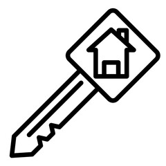 Key  Icon Element For Design