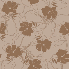 multi colored decorated hand drawn rendered traced embraided ornamental all over base background. repeat pattern geometrical texture border ethnic tribal creative design	