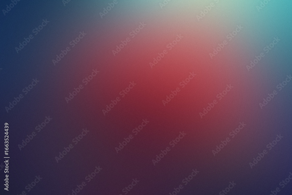 Poster an energetic blend of hues a gradient composition illustrating harmony through the merging of tones 