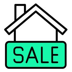 Selling  Icon Element For Design