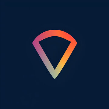unlink gradient icon