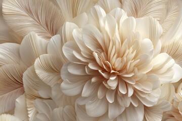 Close-up of a delicate flower arrangement