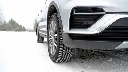 Winter tires for the car. The concept of seasonal tyre seeds