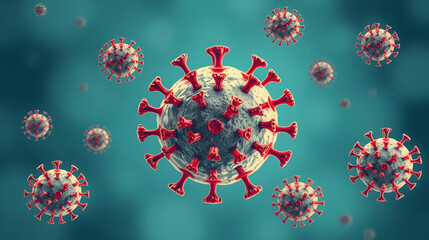 Poliovirus, illustration