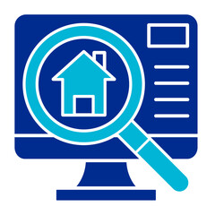 Research  Icon Element For Design