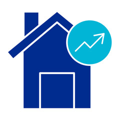 Increase  Icon Element For Design