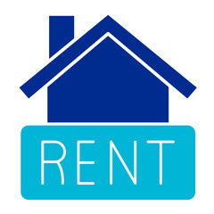 Rental  Icon Element For Design