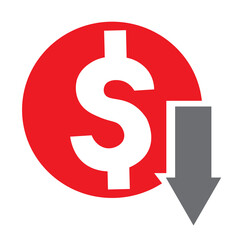red low price icon