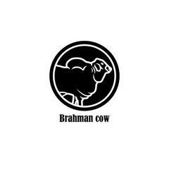 cow, cow logo, cow animal, meat cutting