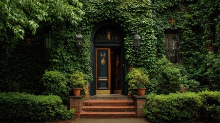 ivy packages front door.