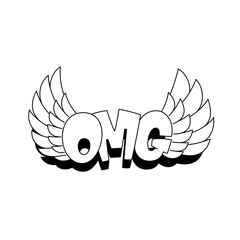 Express surprise and excitement with this dynamic 