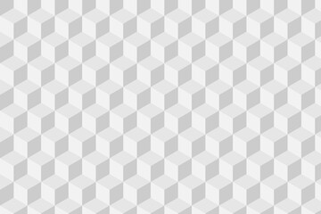 Minimalist white geometric pattern background elegant abstract design for branding and projects