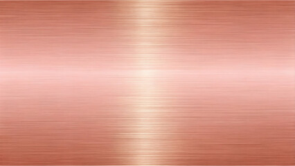 Rose Gold Brushed Metal Surface with a Central Vertical Bright Reflection and Subtle Horizontal Grain Full HD 4K Video Download 2025 2026
